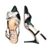 Lenox Obi-Bow Slingback - Black Dense Rose Floral 1 Lenox Obi-Bow Slingback - Black Dense Rose Floral -Outdoor Voices Store SHOE LENOX BLACKDENISEROSEFLORAL TOP