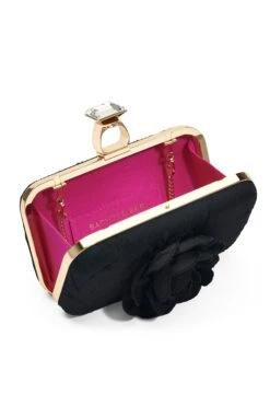 ON THE ROCKS WITH ROSE CLUTCH - BLACK -Outdoor Voices Store SHOT 01 087 091 07d20ae5 d778 4c19 84e9 42b392d771f9