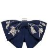 EMBROIDERED CUPIDS CLUTCH - NIGHT SKY -Outdoor Voices Store SHOT 03 001 003 v2