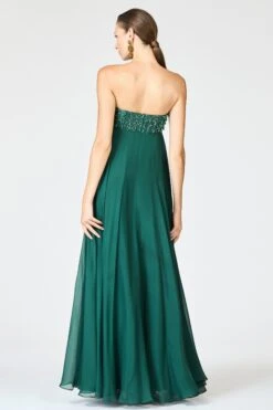 EMBELLISHED MONACO GOWN - FOREST GREEN -Outdoor Voices Store SHOT 127 095 d562e4d8 6d0e 4479 8231 a8ffb0aa1a29