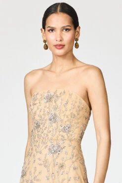 EMBELLISHED VIENNA GOWN - FAWN -Outdoor Voices Store SHOT 136 010 9ed50e33 e97e 4dc2 b9dd 51b1a37d9aef