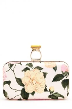 On The Rocks Clutch - Pink Lemonade Bouquet