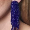 FOUNTAIN EARRINGS - COBALT 1 FOUNTAIN EARRINGS - COBALT -Outdoor Voices Store SHOT 23 003 be005031 462d 4be4 ad9a a2998a99f826