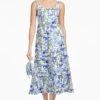 CATERINA DRESS - PANSY PRELUDE 2 CATERINA DRESS - PANSY PRELUDE -Outdoor Voices Store T251D02 465