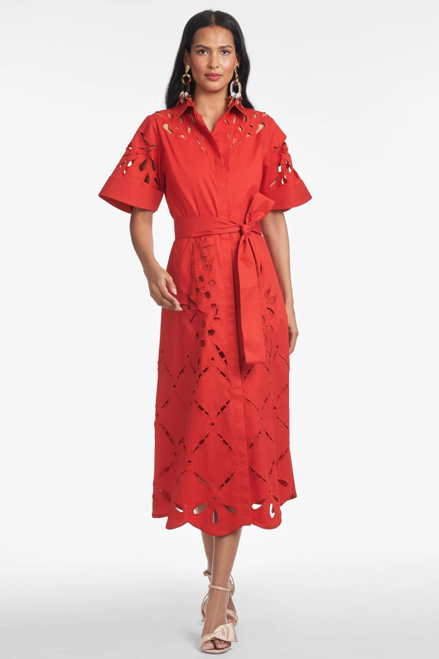 VINCENZA DRESS - CHERRY 3 VINCENZA DRESS - CHERRY