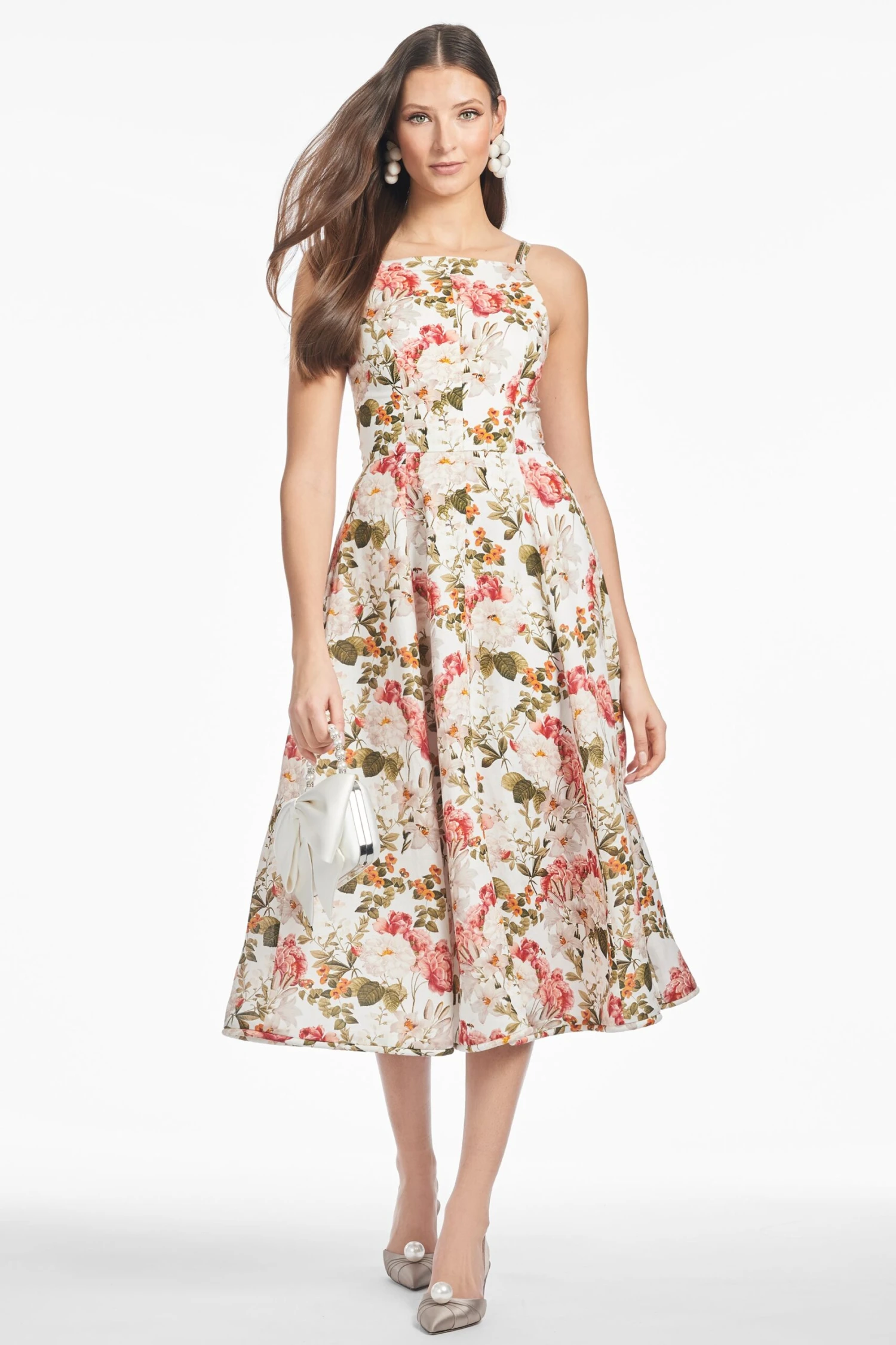 JACINTA DRESS - PEARL GARDEN 3 JACINTA DRESS - PEARL GARDEN