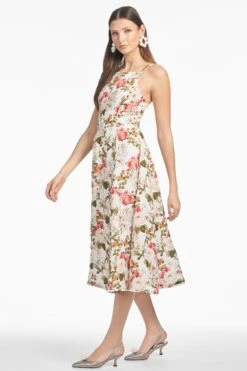 JACINTA DRESS - PEARL GARDEN 8 JACINTA DRESS - PEARL GARDEN -Outdoor Voices Store T251D24 142 3
