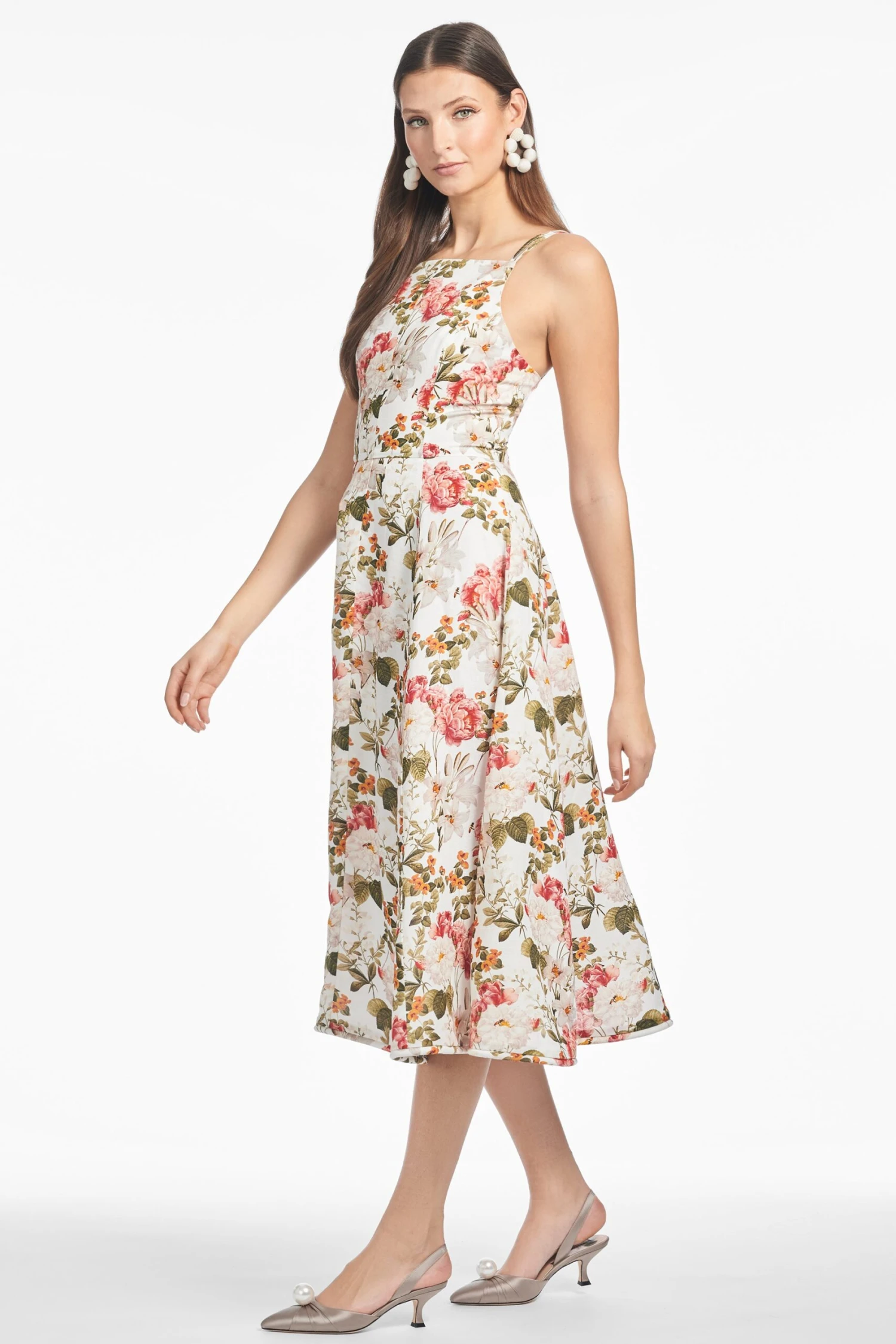 JACINTA DRESS - PEARL GARDEN 5 JACINTA DRESS - PEARL GARDEN - Image 3