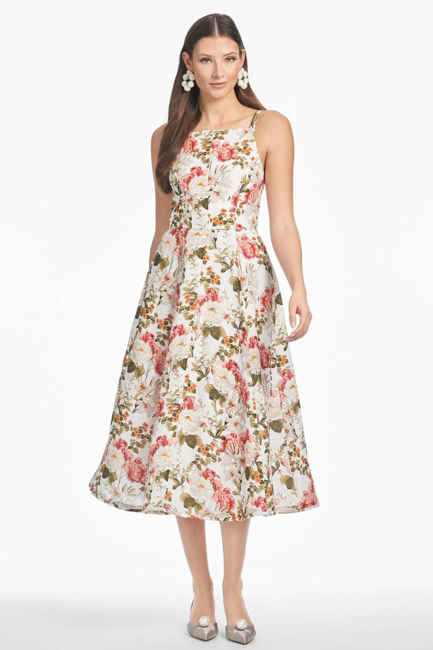 JACINTA DRESS - PEARL GARDEN 4 JACINTA DRESS - PEARL GARDEN - Image 2