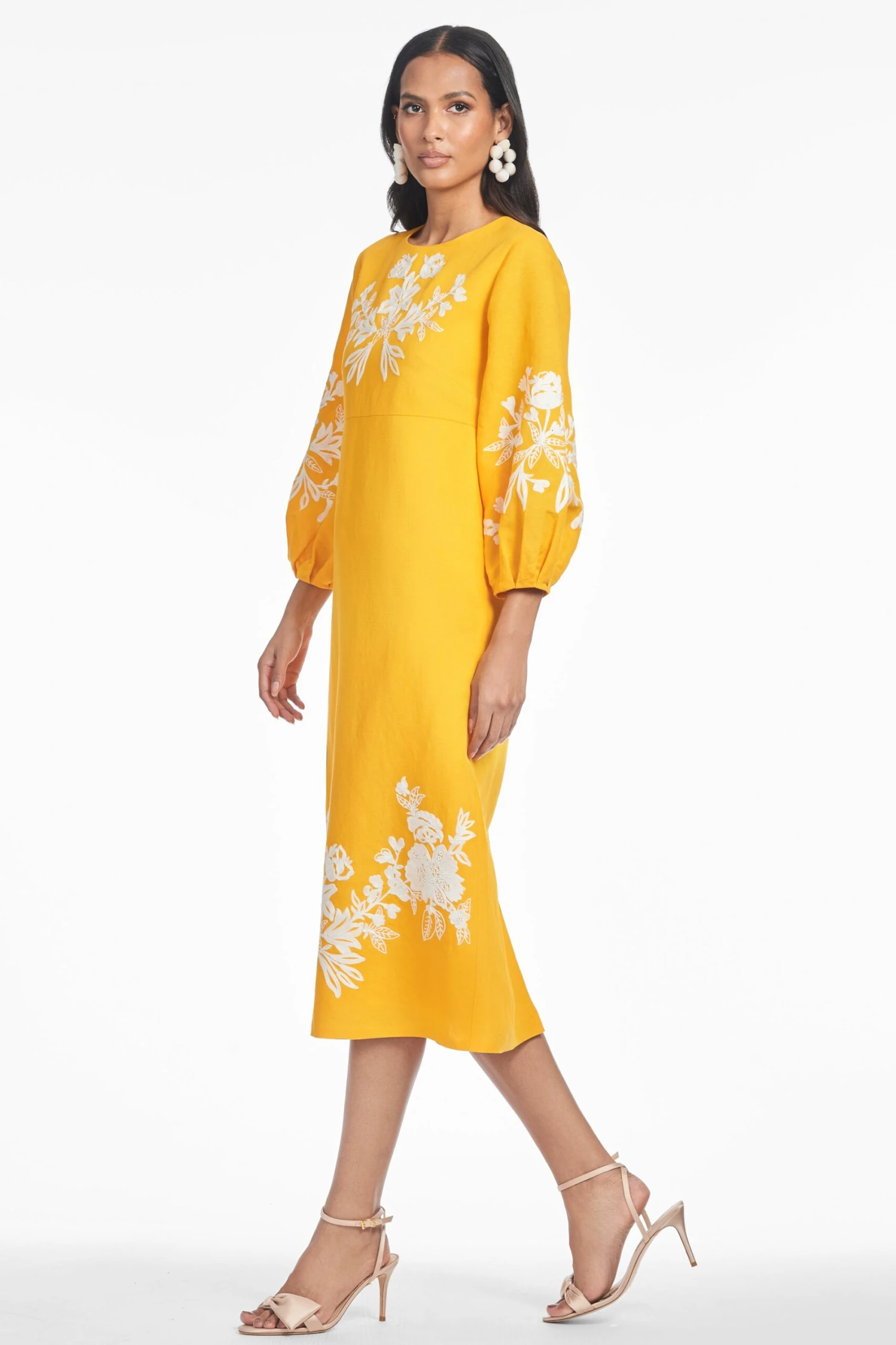 AMAIRA DRESS - MARIGOLD 4 AMAIRA DRESS - MARIGOLD - Image 2