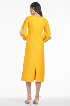 AMAIRA DRESS - MARIGOLD 9 AMAIRA DRESS - MARIGOLD -Outdoor Voices Store T251D27 722 4