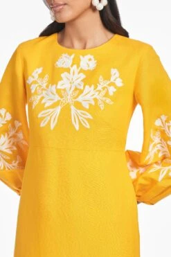 AMAIRA DRESS - MARIGOLD 8 AMAIRA DRESS - MARIGOLD -Outdoor Voices Store T251D27 722 5