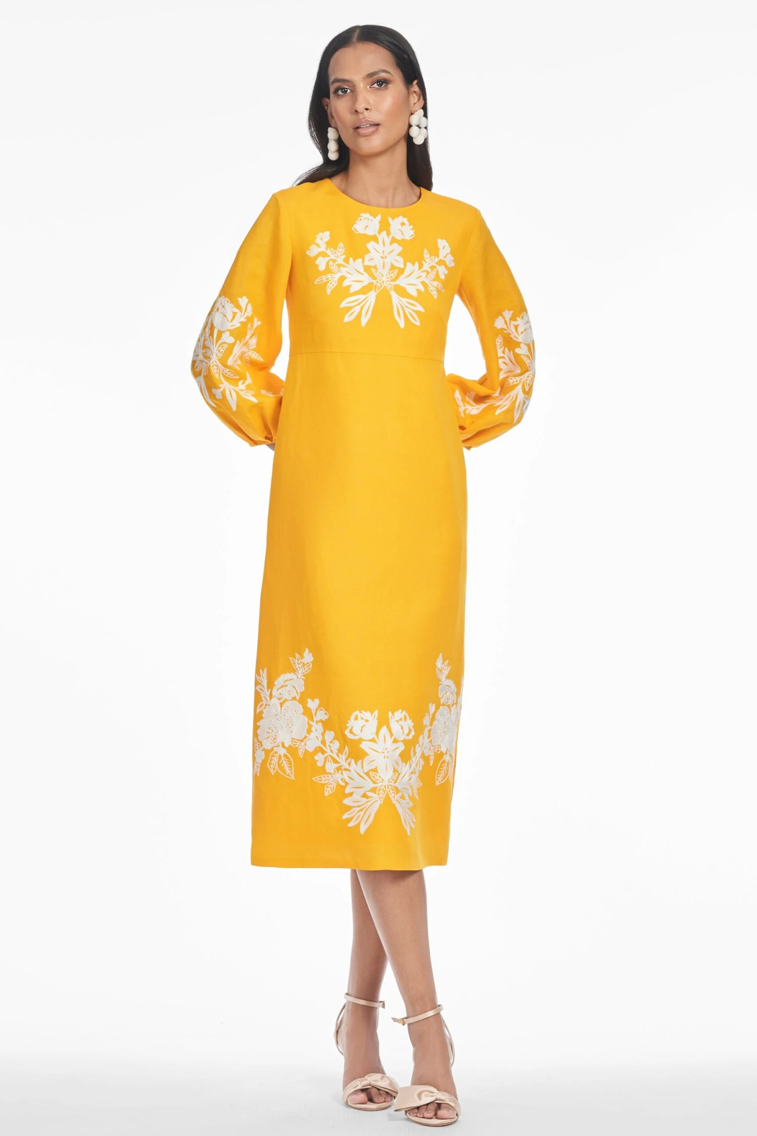 AMAIRA DRESS - MARIGOLD 3 AMAIRA DRESS - MARIGOLD