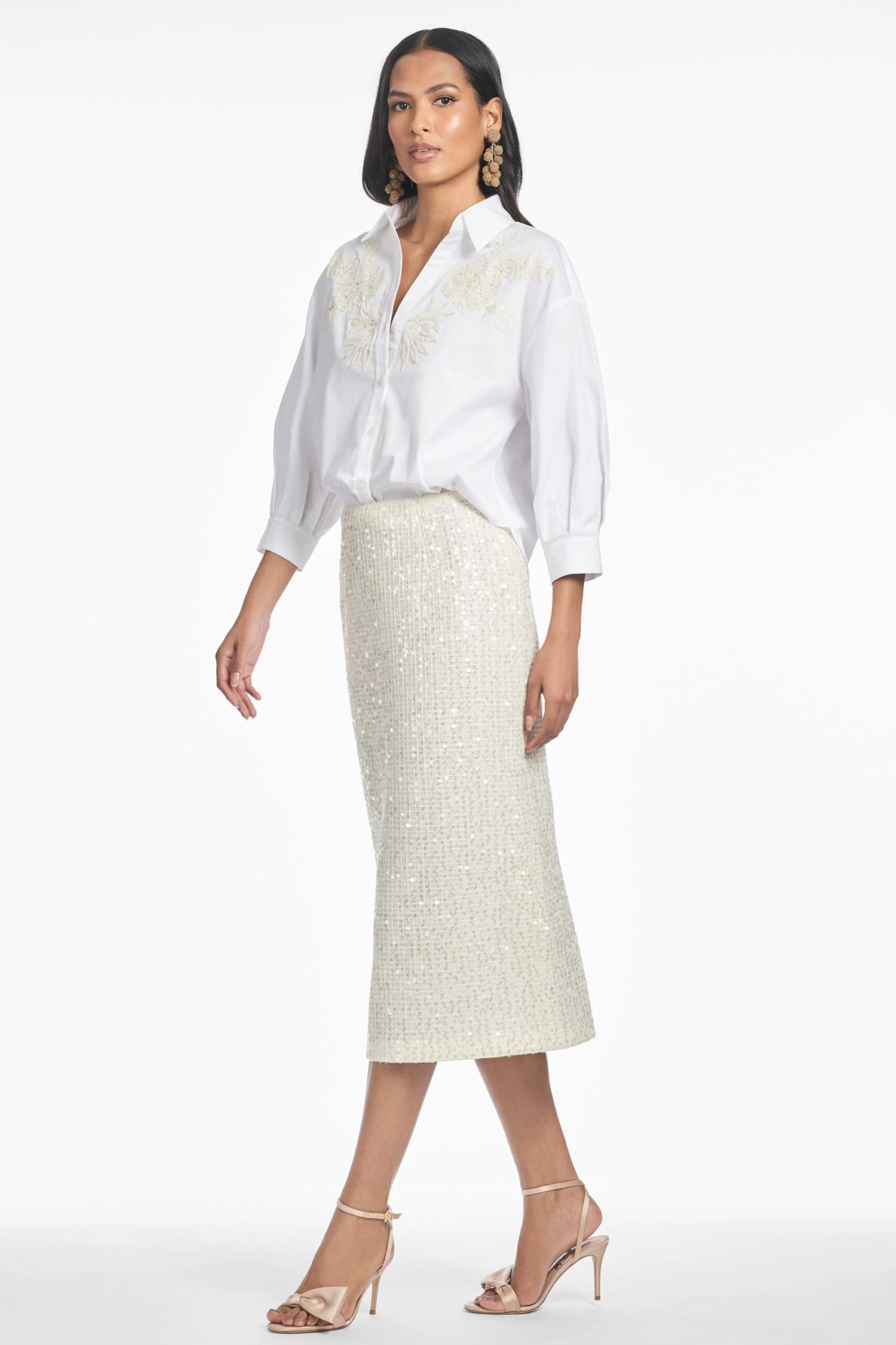 LUCE TOP - WHITE 5 LUCE TOP - WHITE - Image 3