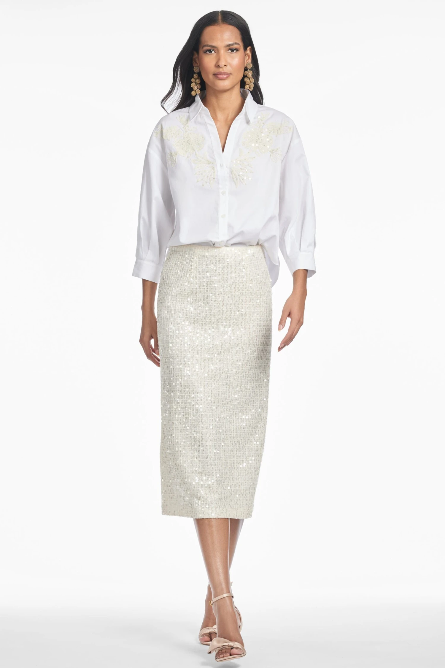 LUCE TOP - WHITE 3 LUCE TOP - WHITE