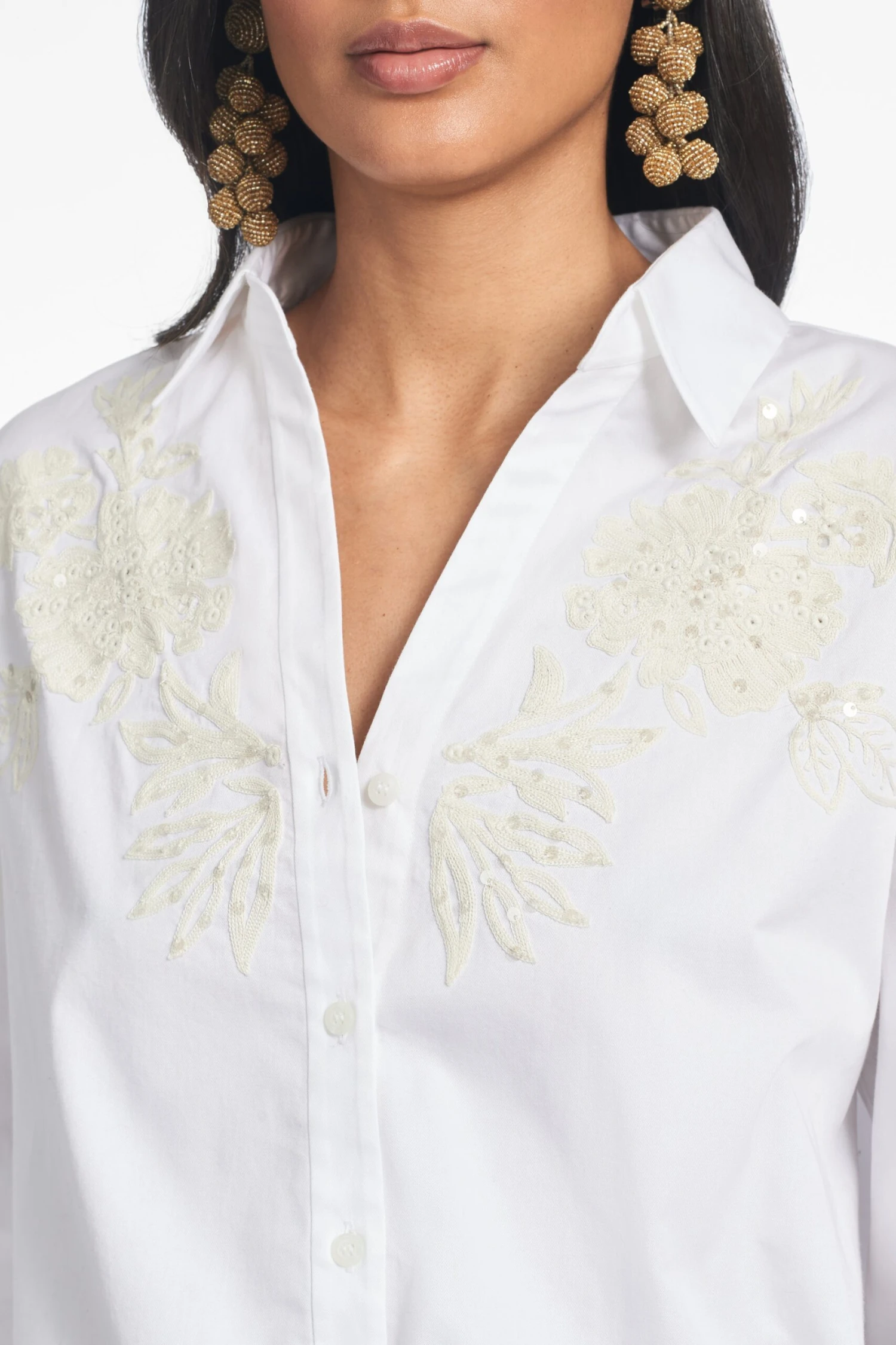 LUCE TOP - WHITE 4 LUCE TOP - WHITE - Image 2