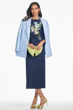 WILLA DRESS - MIDNIGHT -Outdoor Voices Store T252D13 410 6