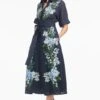 JOY DRESS - MIDNIGHT GARDEN -Outdoor Voices Store T252D30 419 3