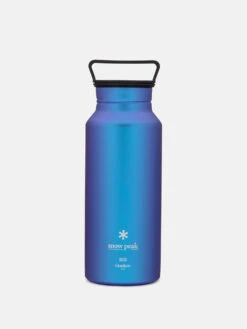 Snow Peak Titanium Aurora Bottle -Outdoor Voices Store TW 800 BL 20210506 5DS 5020 path
