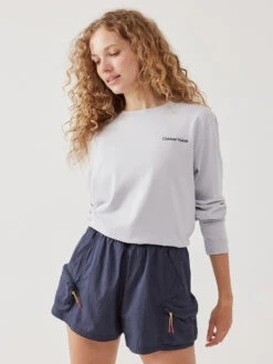 Technical Apparel Longsleeve -Outdoor Voices Store U302096 CTJ ICE Techincal Apparel Longsleeve Ice TANYA 037 wH4J65e