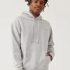 Organic Cotton Terry Hoodie -Outdoor Voices Store U501994 CTT HGR Pickup Hoodie Heather Grey 388 ik67JJq