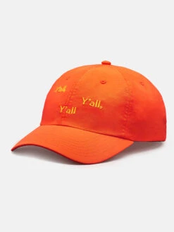 Y'all Hat -Outdoor Voices Store U601072 TAS YMR Yall Yall Yall Hat YMCA Mandarin Red 007 VX4eAMM