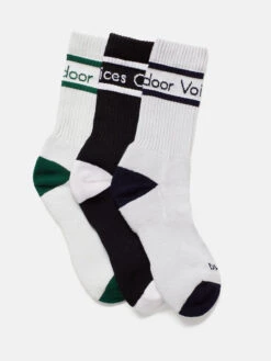 OV Club Crew Sock 3-Pack 9 OV Club Crew Sock 3-Pack -Outdoor Voices Store U601661 PCN ACB OV Crew Sock 3 Pack Arctic Phantom Black 132 oGLj87Q dc586139 6e81 44a4 a92f 0f450b34ce22