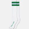 Tall Stripe Sock 2 Tall Stripe Sock -Outdoor Voices Store U602173 PCN WKD Tall Stripe Socks White Kelly Green Delphinium FRONT 2 167 dcd22ccb d338 4964 b2a0 f50a96f15087