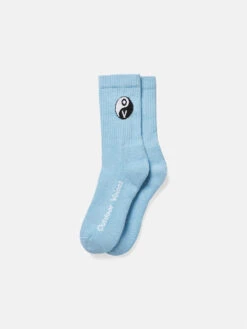 Graphic Crew Sock 7 Graphic Crew Sock -Outdoor Voices Store U602187 PCN ABL Graphic Crew Sock Air Blue FRONT 2 242