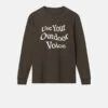 Use Your Outdoor Voice Longsleeve 2 Use Your Outdoor Voice Longsleeve -Outdoor Voices Store Use Your Outdoor Voice Longsleeve T Shirt Cloud U301336 CTN CHR 087