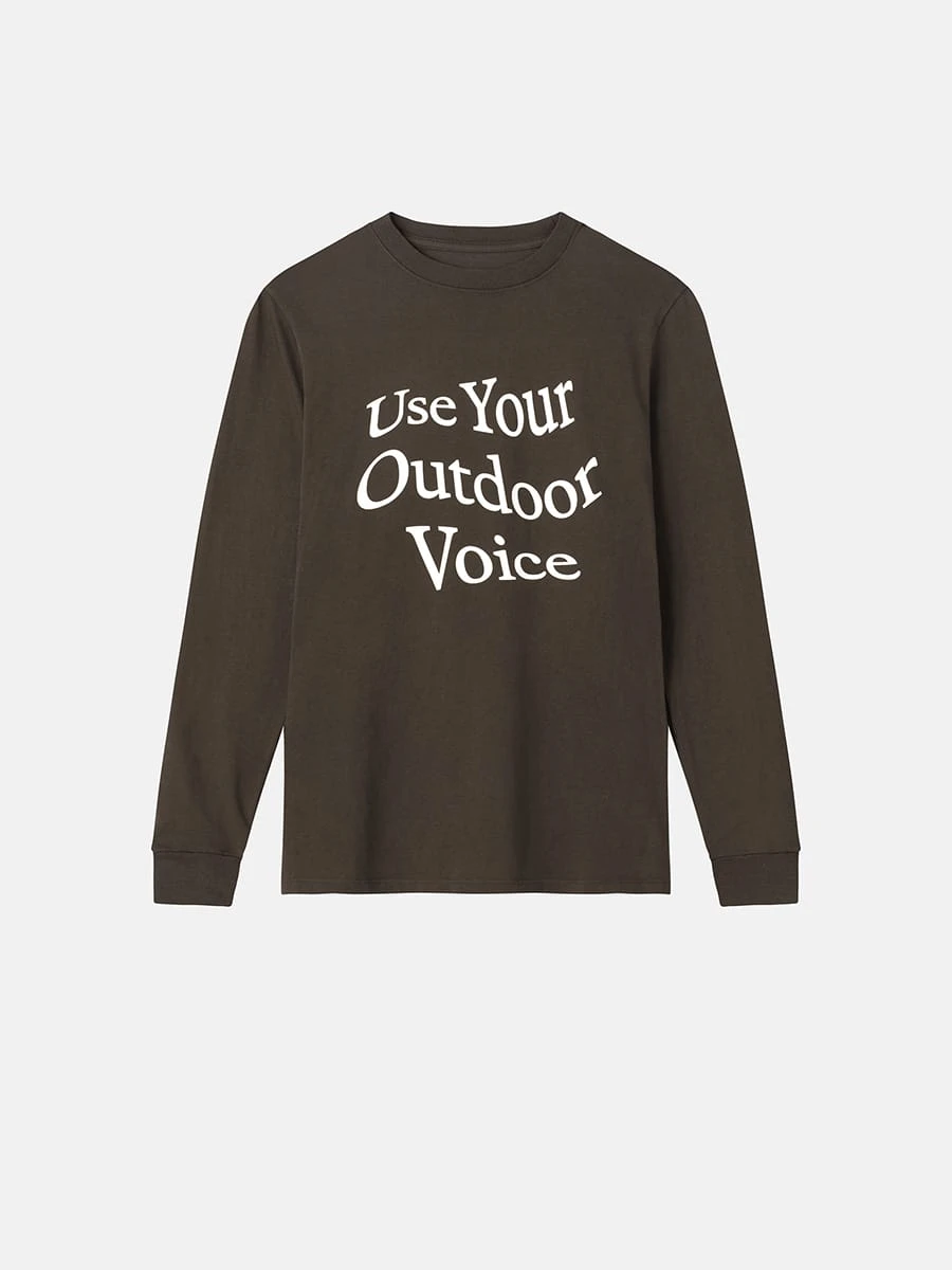 Use Your Outdoor Voice Longsleeve 3 Use Your Outdoor Voice Longsleeve