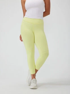 TechSweat™ 3/4 Legging 18 TechSweat™ 3/4 Legging -Outdoor Voices Store W101491 TSW GKO Move Free 3 4 Legging Gecko 070 CrUjaej