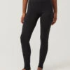 CloudKnit Stirrup Legging -Outdoor Voices Store W101600 HMJ BLK All Day Stirrup Legging Black 018 copy Rz7s06y
