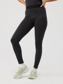 Merino Wool Long John 7 Merino Wool Long John -Outdoor Voices Store W102047 MNW CHR Merino Wool Long John Charcoal 057