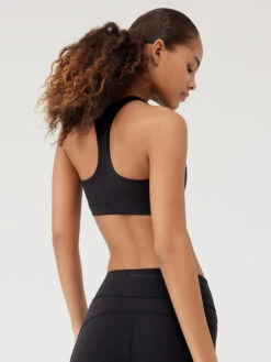 Outdoor Voices Store -Outdoor Voices Store W201438 BIT BLK All Time Bra RESHOOT OLD IMAGERY Black 100 115ff72e 4d10 4894 8c92 10c67fd3e5a9