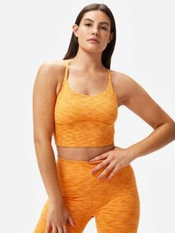 FreeForm Crop Top 16 FreeForm Crop Top -Outdoor Voices Store W201508 SDM TNG Flow Crop Top Tangerine 098