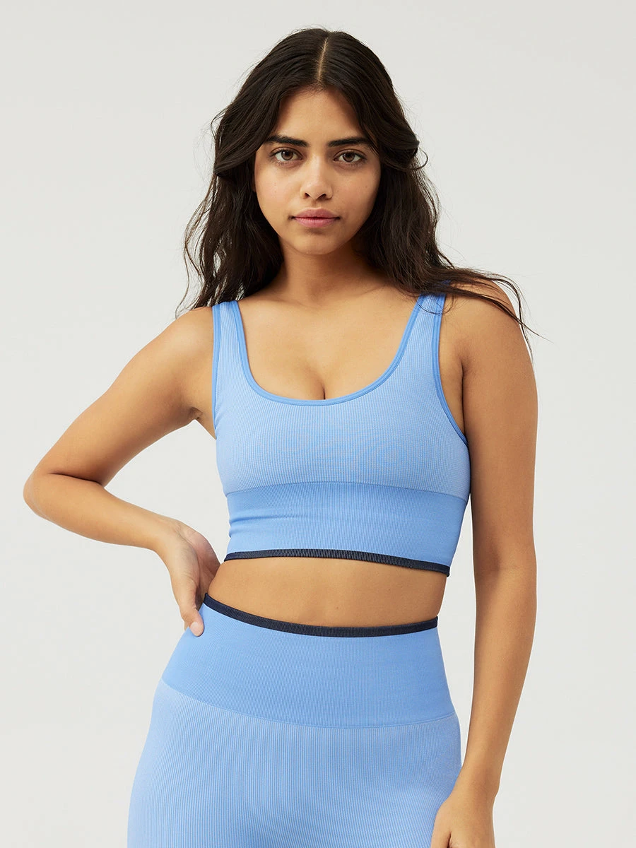 SeamlessRib Longline Bra 12 SeamlessRib Longline Bra - Image 10