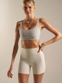 Outdoor Voices Store -Outdoor Voices Store W201524 TXC DVE Double Time Bra Dove Shot 19 OV CH 1238 EXP250119 4ef749e0 e59f 4141 a93a f723c77f8474