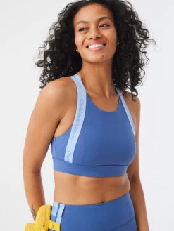 Snacks Bra 12 Snacks Bra -Outdoor Voices Store W201568 BIT DMS Snacks Bra Denim Sky 082 4edVgCW