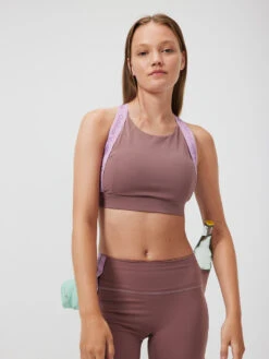 Snacks Bra 9 Snacks Bra -Outdoor Voices Store W201568 DTU Snacks Bra Deep Taupe 120 TTDBuN6