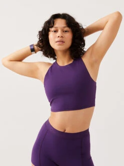 SuperForm™ Crop Top 15 SuperForm™ Crop Top -Outdoor Voices Store W301760 BIT ACI Zoom Crop Top Acai 0119 27bih1j