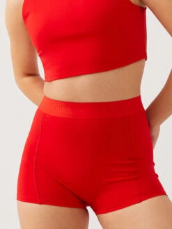 SuperForm™ 1.5" Bloomer -Outdoor Voices Store W301760 BIT CNP Zoom Crop Top Candy Crop Apple DARI 029 mrnEjtl