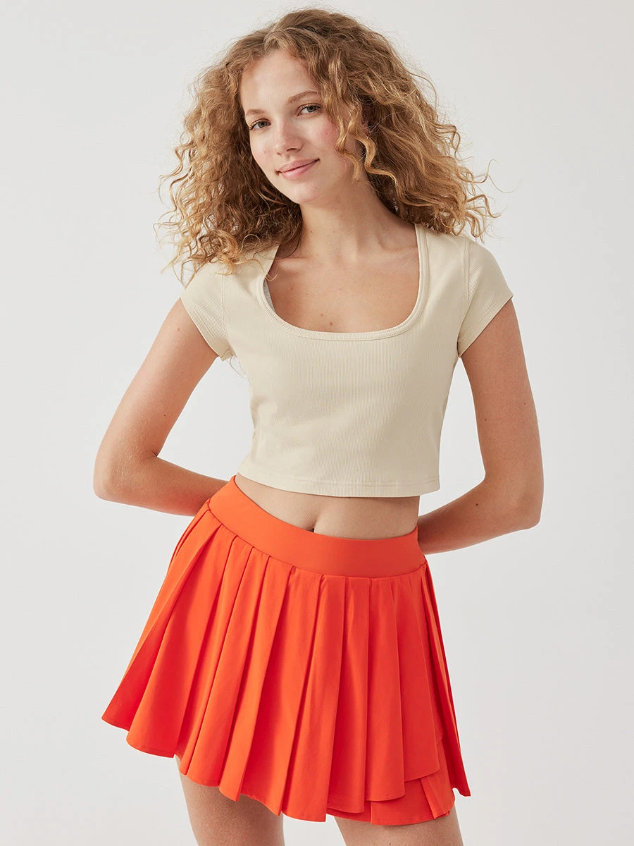 SuperForm™ Rib Shortsleeve 6 SuperForm™ Rib Shortsleeve - Image 4