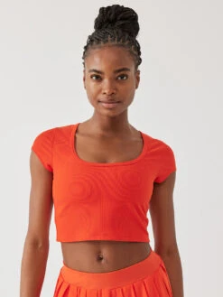 SuperFormâ„¢ Rib Shortsleeve