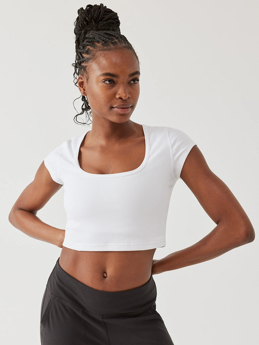 SuperForm™ Rib Shortsleeve 5 SuperForm™ Rib Shortsleeve - Image 3