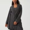 CloudKnit Robe -Outdoor Voices Store W402063 HMJ NVY CloudKnit Robe Navy 026