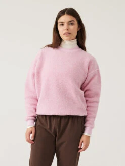 MegaFleece Crewneck 22 MegaFleece Crewneck -Outdoor Voices Store W501067 WNF SWL MegaFleece Sweatshirt Sweet Lilac 200