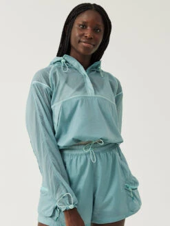 Windbreaker Pullover -Outdoor Voices Store W501758 RSN STM Windbreaker Pullover Storm 710 rUz0p90