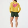 Love Without OV Cropped Sweatshirt