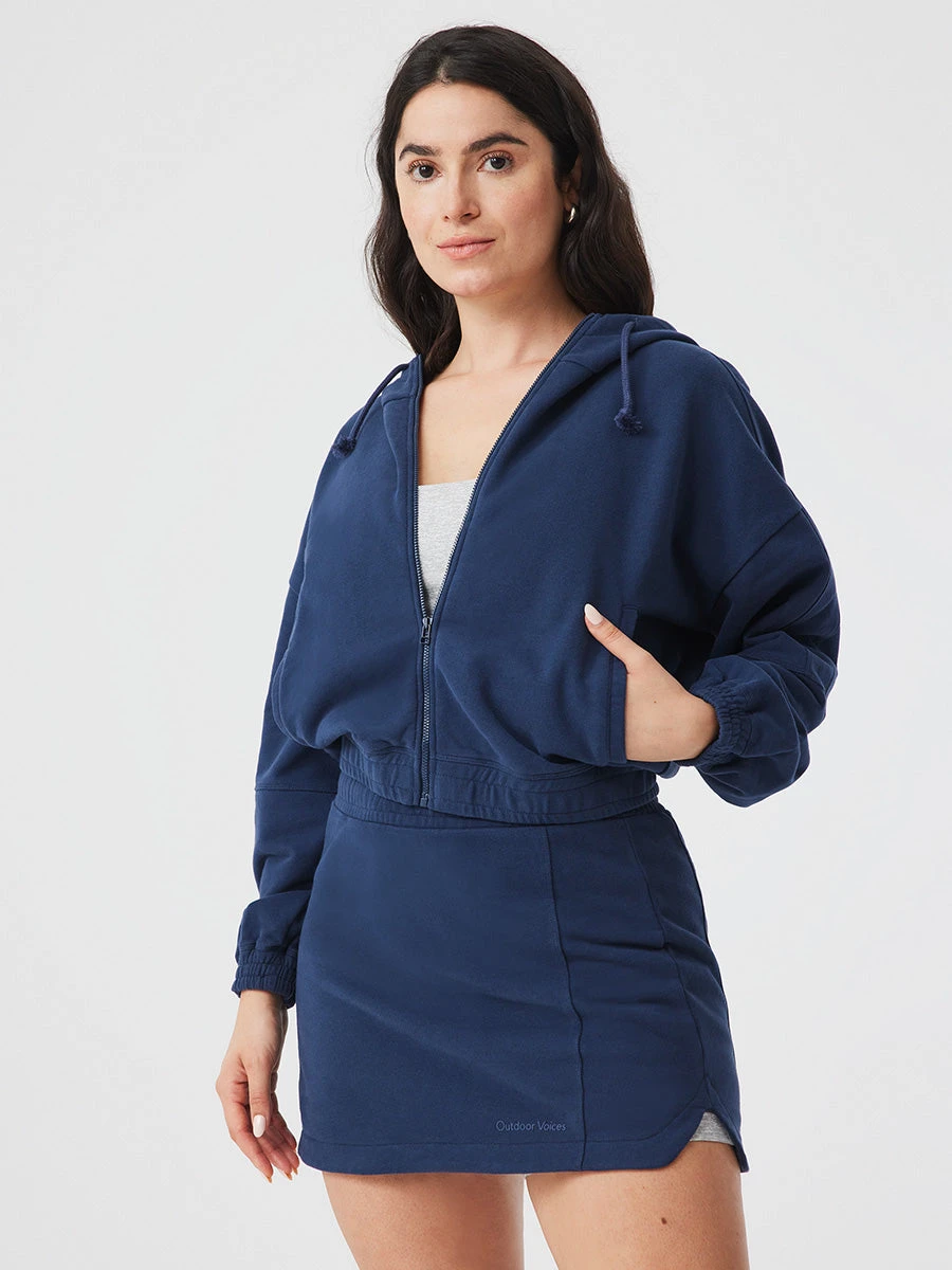 Organic Cotton Terry Full Zip Sweatshirt 5 Organic Cotton Terry Full Zip Sweatshirt - Image 3